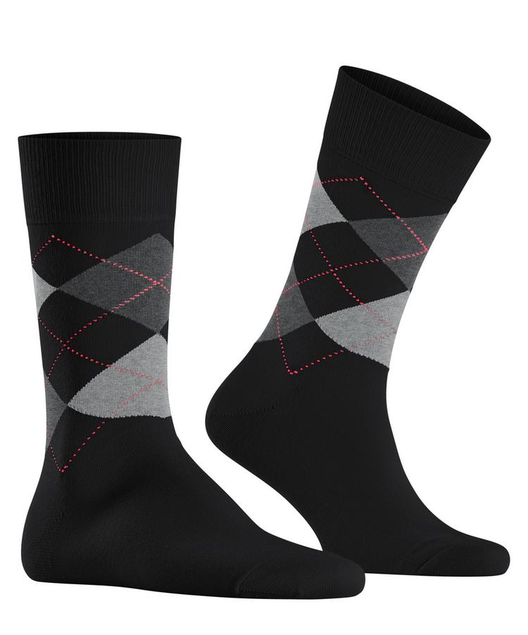 Burlington Burlington King Socken Herren - black-flames (3011) - 0 | SportScheck