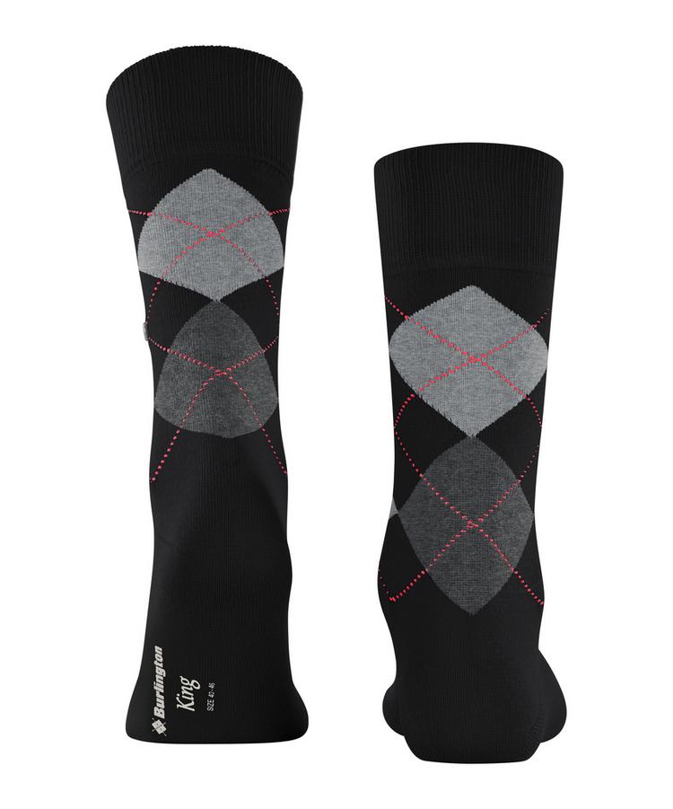 Burlington Burlington King Socken Herren - black-flames (3011) - 0 | SportScheck