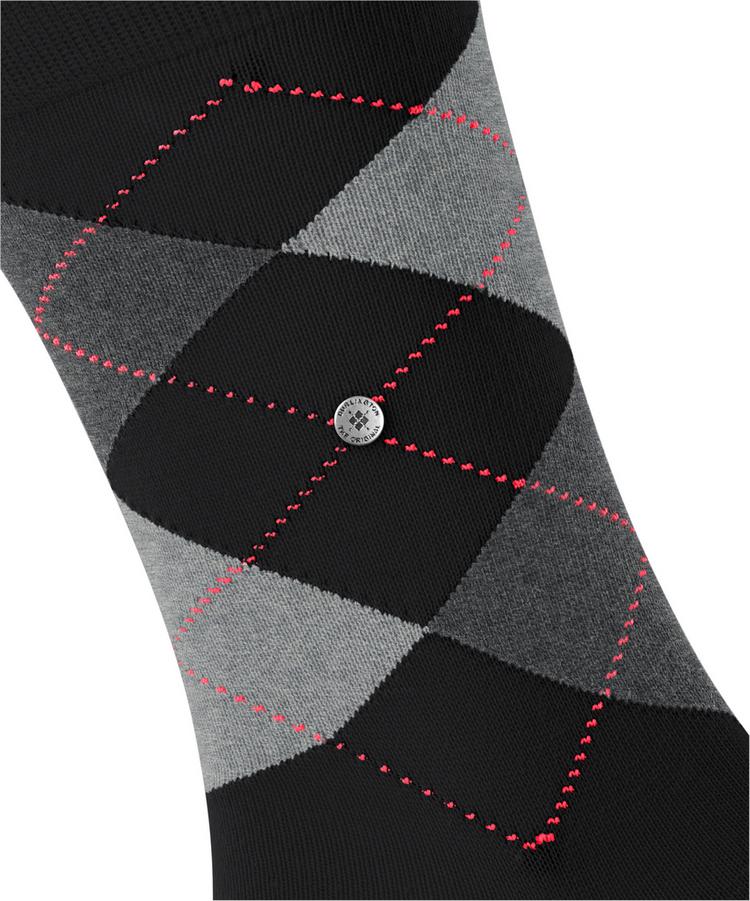 Burlington Burlington King Socken Herren - black-flames (3011) - 1 | SportScheck