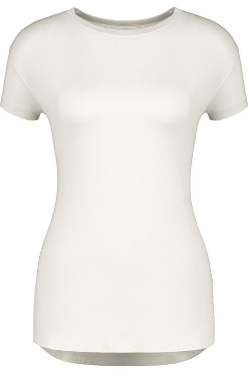 Rückansicht von ALIFE AND KICKIN MimmyAK A T-Shirt Damen white