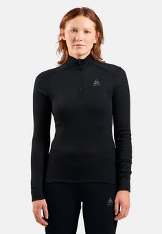 Rückansicht von Odlo ACTIVE WARM ECO Funktionsshirt Damen black(15000)