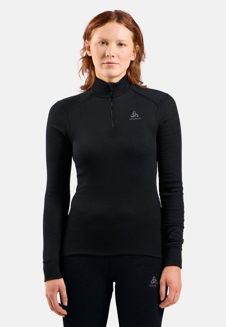 Odlo Odlo ACTIVE WARM ECO Funktionsshirt Damen - black(15000) - 0 | SportScheck