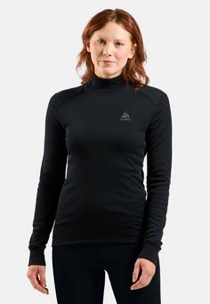 Rückansicht von Odlo ACTIVE WARM Funktionsshirt Damen black(15000)