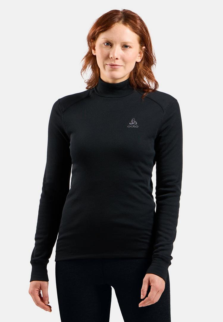 Odlo Odlo ACTIVE WARM Funktionsshirt Damen - black(15000) - 0 | SportScheck