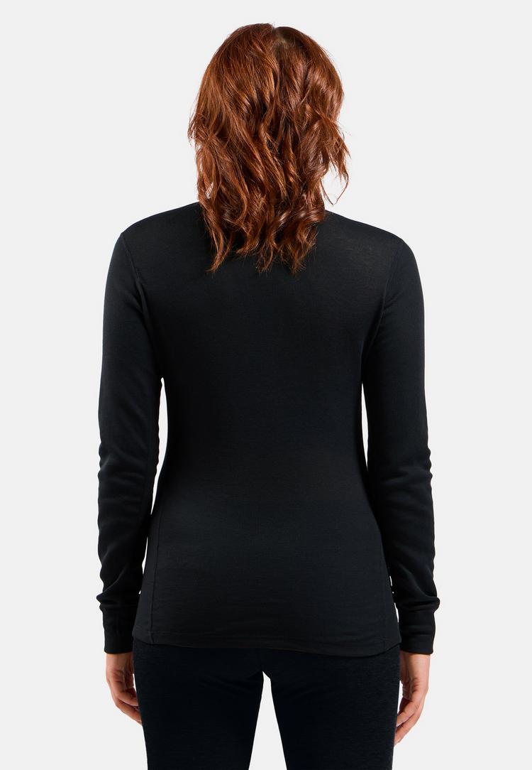 Odlo Odlo ACTIVE WARM Funktionsshirt Damen - black(15000) - 1 | SportScheck