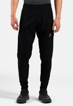 Rückansicht von Odlo ZEROWEIGHT Laufhose Herren black(15000)