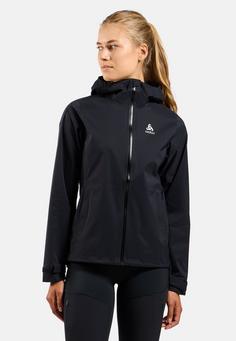 Rückansicht von Odlo AEGIS 2 5L WATERPROOF Hardshelljacke Damen black(15000)