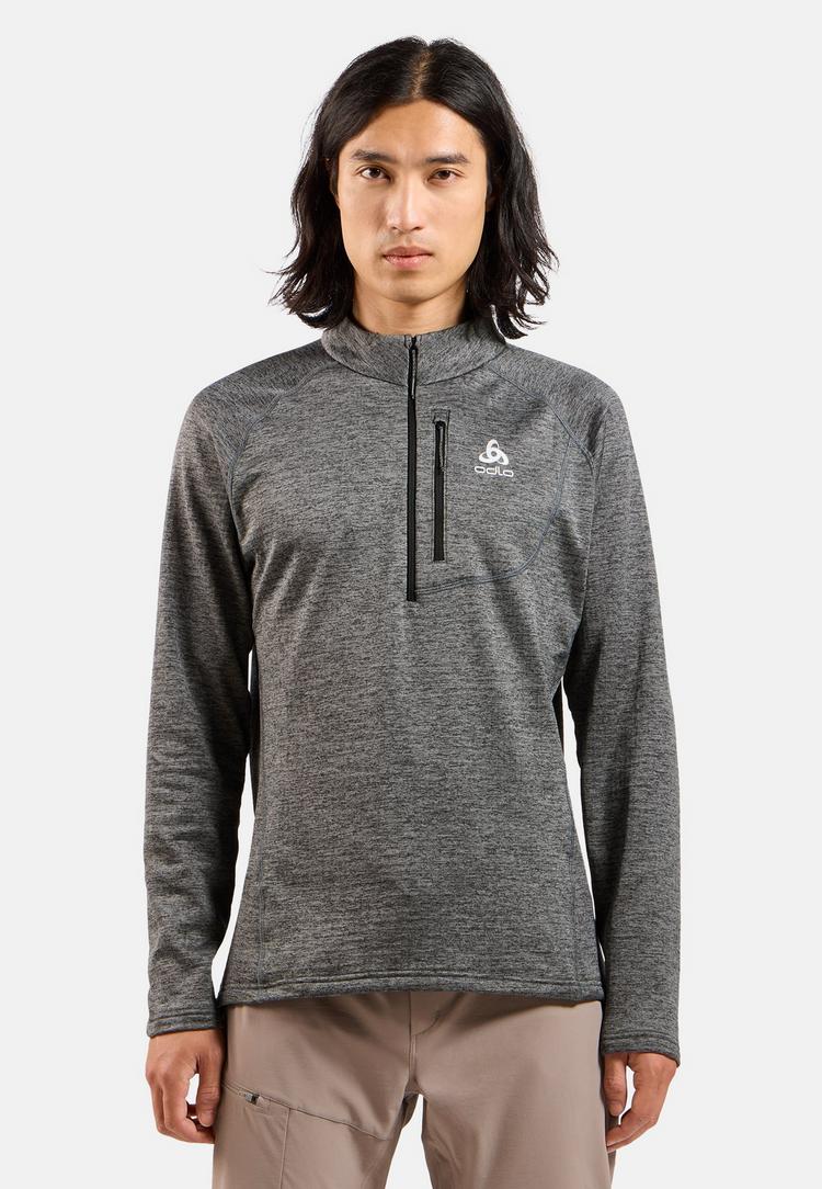 Odlo Odlo TENCIA Fleecejacke Herren - dark grey melange(10734) - 0 | SportScheck