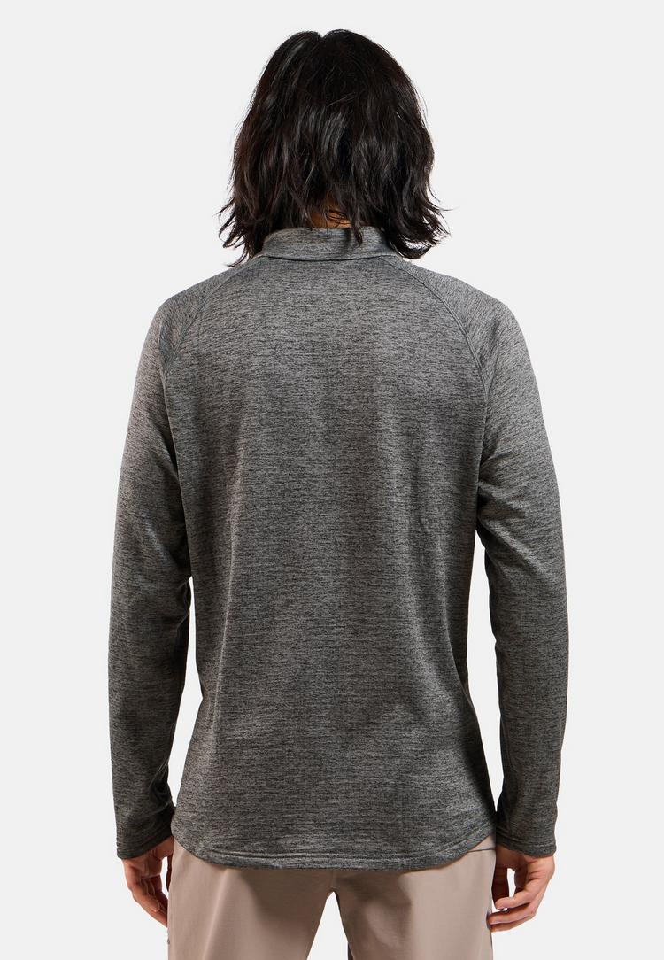Odlo Odlo TENCIA Fleecejacke Herren - dark grey melange(10734) - 1 | SportScheck