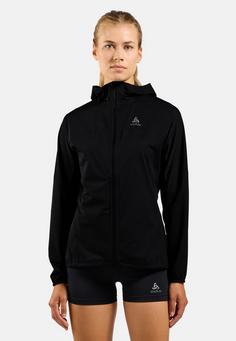 Rückansicht von Odlo X-ALP PK WATERPROOF Laufjacke Damen black(15000)