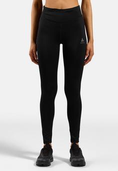Rückansicht von Odlo Lauftights Damen black(15000)
