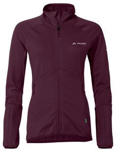 VAUDE Women's Monviso Fleece FZ Jacket II Outdoorjacke Damen peach