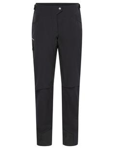 VAUDE Women's Qimsa Light Softshell Pants Funktionshose Damen black