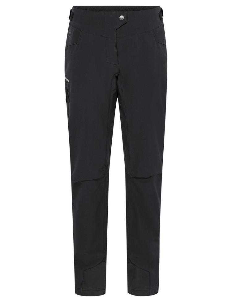 VAUDE VAUDE Women's Qimsa Light Softshell Pants Funktionshose Damen - black - 0 | SportScheck