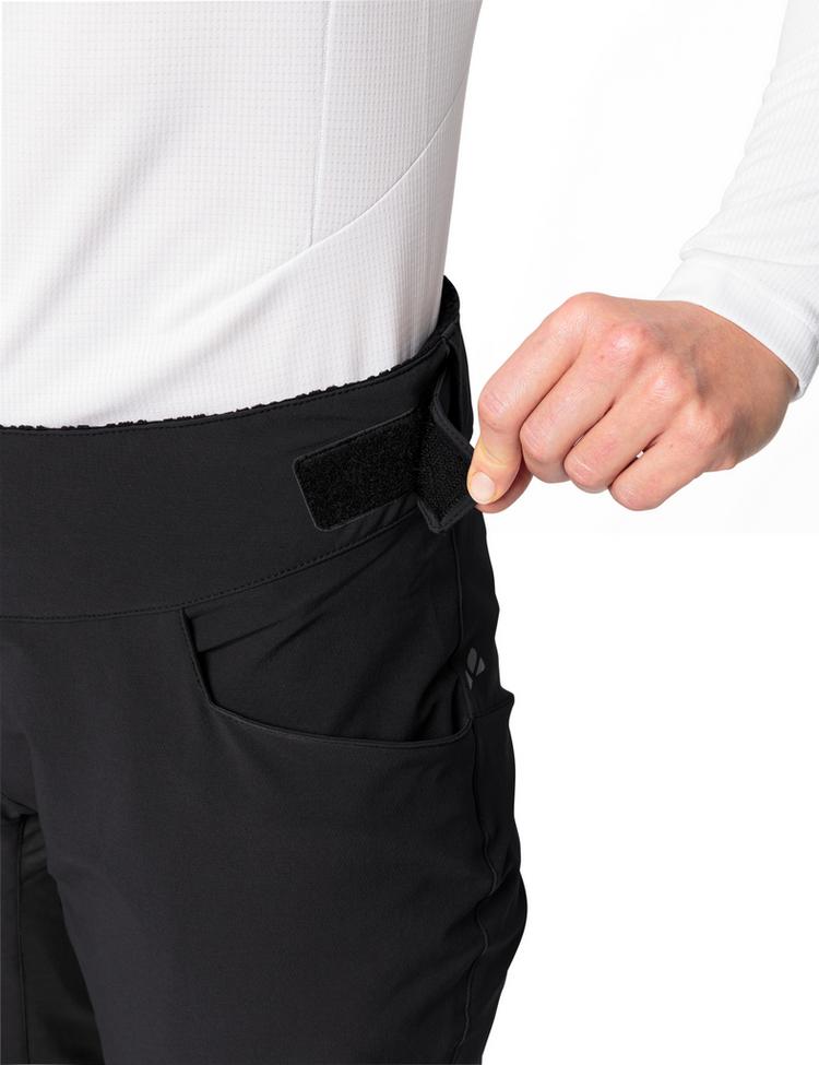 VAUDE VAUDE Women's Qimsa Light Softshell Pants Funktionshose Damen - black - 0 | SportScheck