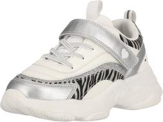 Rückansicht von ZigZag Fialey Sneaker Kinder 1015 Silver