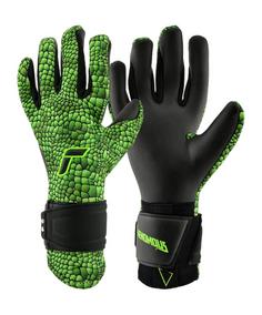 Reusch Pure Contact Venomous  X TW-Handschuhe Torwarthandschuhe schwarzgruen