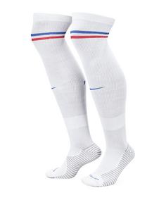Nike Frankreich Stutzen Away EM 2024 Socken weiss