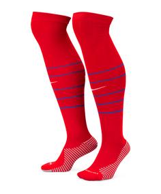 Nike Frankreich Stutzen Home EM 2024 Socken rot