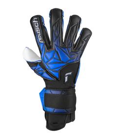 Rückansicht von Reusch Attrakt Re:Grip TW-Handschuhe Torwarthandschuhe schwarzblau