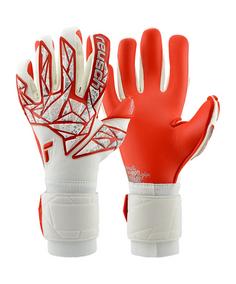 Reusch Attrakt  X TW-Handschuhe Torwarthandschuhe weisssilberrot