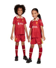 Nike FC Liverpool Minikit Home 2024/2025 Fußballtrikot Kinder rot