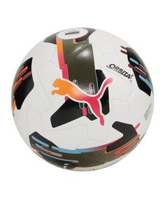PUMA Orbita 2 TB Trainingsball Fußball weissschwarz