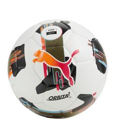 PUMA Orbita 3 TB Trainingsball Fußball weissmehrfarbig
