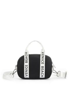 Rückansicht von VENICE BEACH Umhängetasche Umhängetasche Damen schwarz/weiß