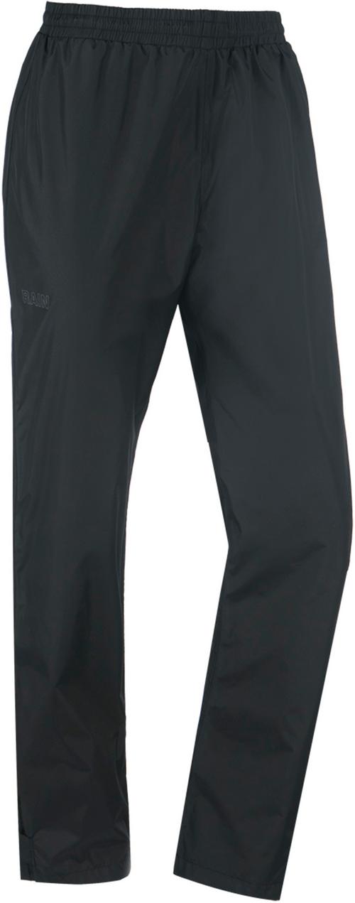 Rückansicht von Weather Report Jagger Regenhose Kinder 1001 Black