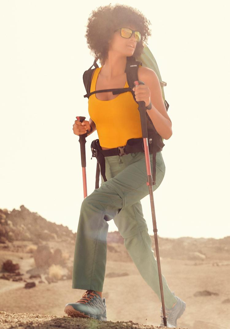 LASCANA Active LASCANA Active Trekkinghose Wanderhose Damen - khaki - 0 | SportScheck