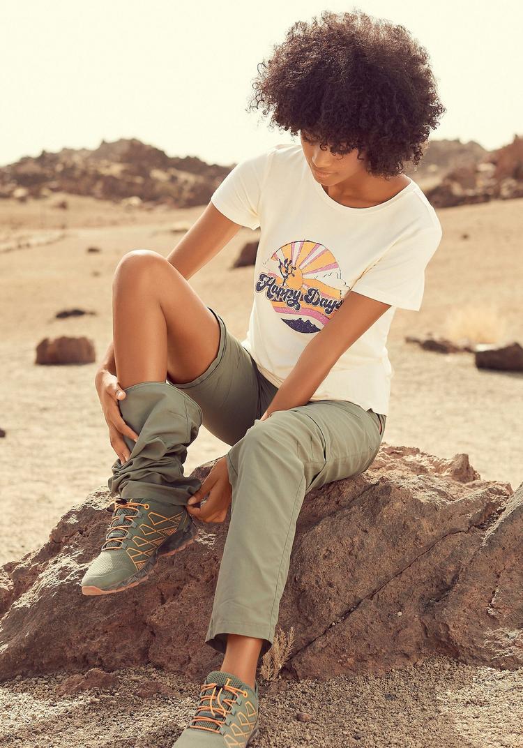 LASCANA Active LASCANA Active Trekkinghose Wanderhose Damen - khaki - 1 | SportScheck