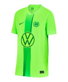 Nike VfL Wolfsburg Trikot Home Kids 2024/2025 Fußballtrikot Kinder gruengruengruen
