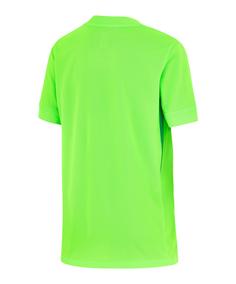 Rückansicht von Nike VfL Wolfsburg Trikot Home Kids 2024/2025 Fußballtrikot Kinder gruengruengruen