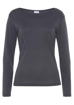 LASCANA Active Funktionsshirt Funktionsshirt Damen anthrazit