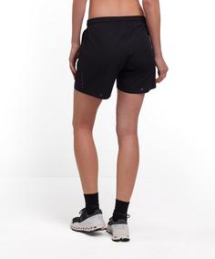 Rückansicht von Falke Shorts Laufshorts Damen black (3008)