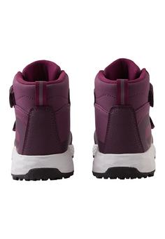 Rückansicht von reima Hiivin Boots Kinder Deep purple