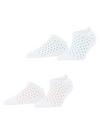 ESPRIT Fine Dot  2-Pack Sneaker Socken Damen - white (2000)
