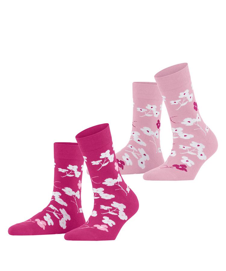 ESPRIT ESPRIT Spring Flowers  2-Pack Socken Damen - sortiment (0080) - 0 | SportScheck