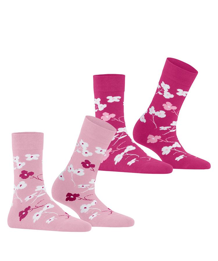 ESPRIT ESPRIT Spring Flowers  2-Pack Socken Damen - sortiment (0080) - 0 | SportScheck