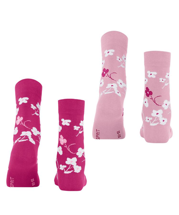 ESPRIT ESPRIT Spring Flowers  2-Pack Socken Damen - sortiment (0080) - 0 | SportScheck