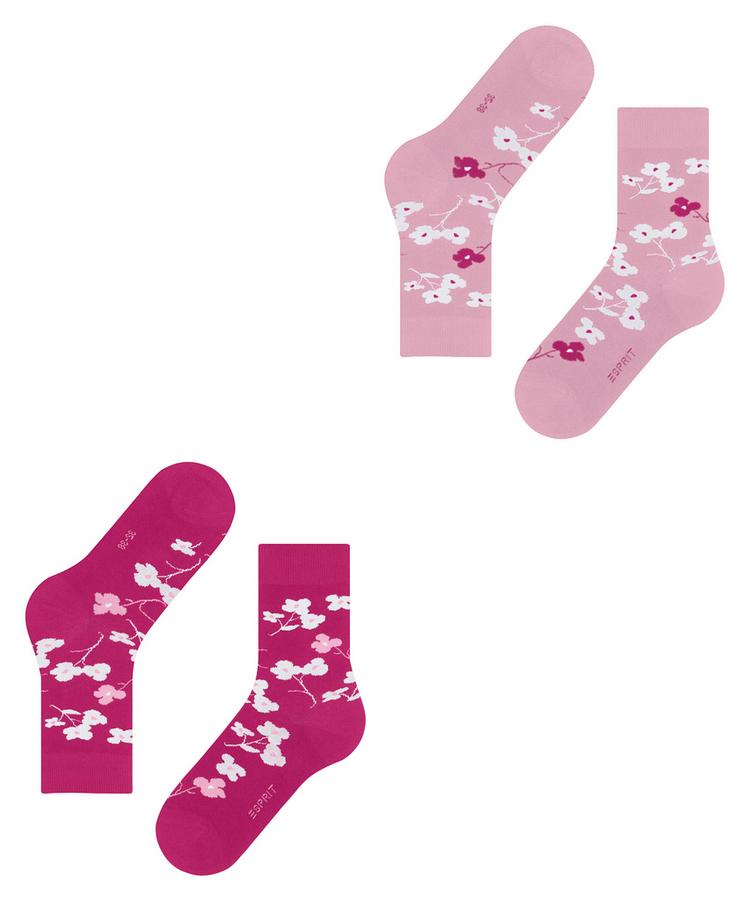 ESPRIT ESPRIT Spring Flowers  2-Pack Socken Damen - sortiment (0080) - 2 | SportScheck