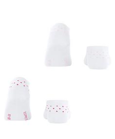 Rückansicht von ESPRIT Fine Dot  2-Pack Sneaker Freizeitsocken Damen off-white (2010)