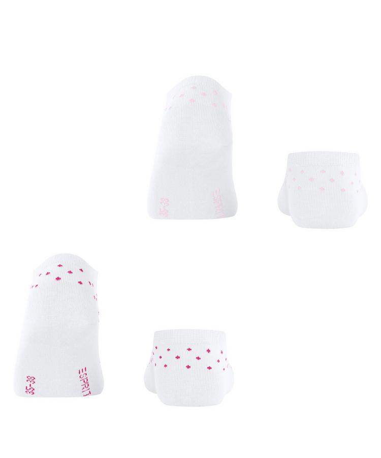 ESPRIT ESPRIT Fine Dot  2-Pack Sneaker Socken Damen - off-white (2010) - 0 | SportScheck