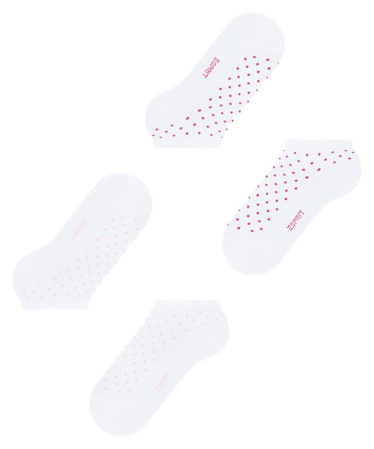 ESPRIT ESPRIT Fine Dot  2-Pack Sneaker Socken Damen - off-white (2010) - 2 | SportScheck
