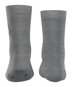 Rückansicht von Falke Socken Socken Kinder light greymel. (3390)