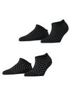 ESPRIT Fine Dot  2-Pack Sneaker Socken Damen - black (3000)