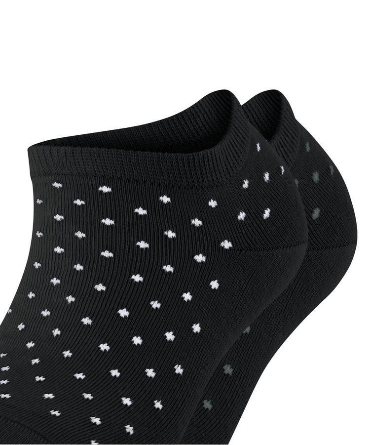 ESPRIT ESPRIT Fine Dot  2-Pack Sneaker Socken Damen - black (3000) - 1 | SportScheck