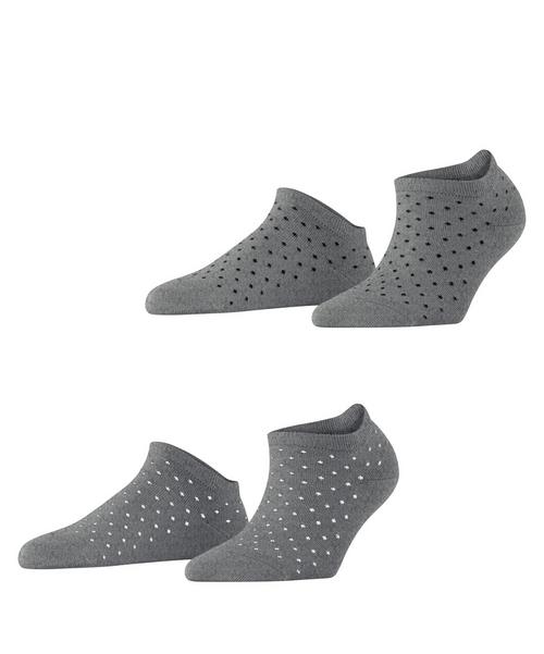 ESPRIT Fine Dot  2-Pack Sneaker Socken Damen