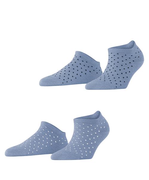 ESPRIT Fine Dot  2-Pack Sneaker Socken Damen